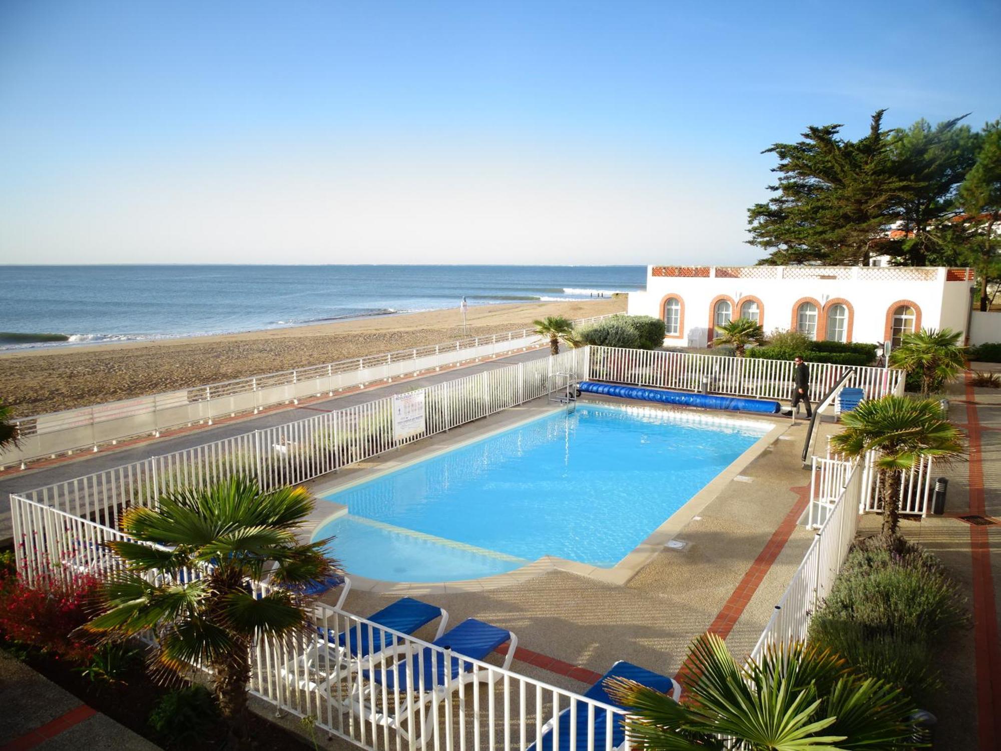 Residence De L'Ocean La Tranche-sur-Mer Esterno foto