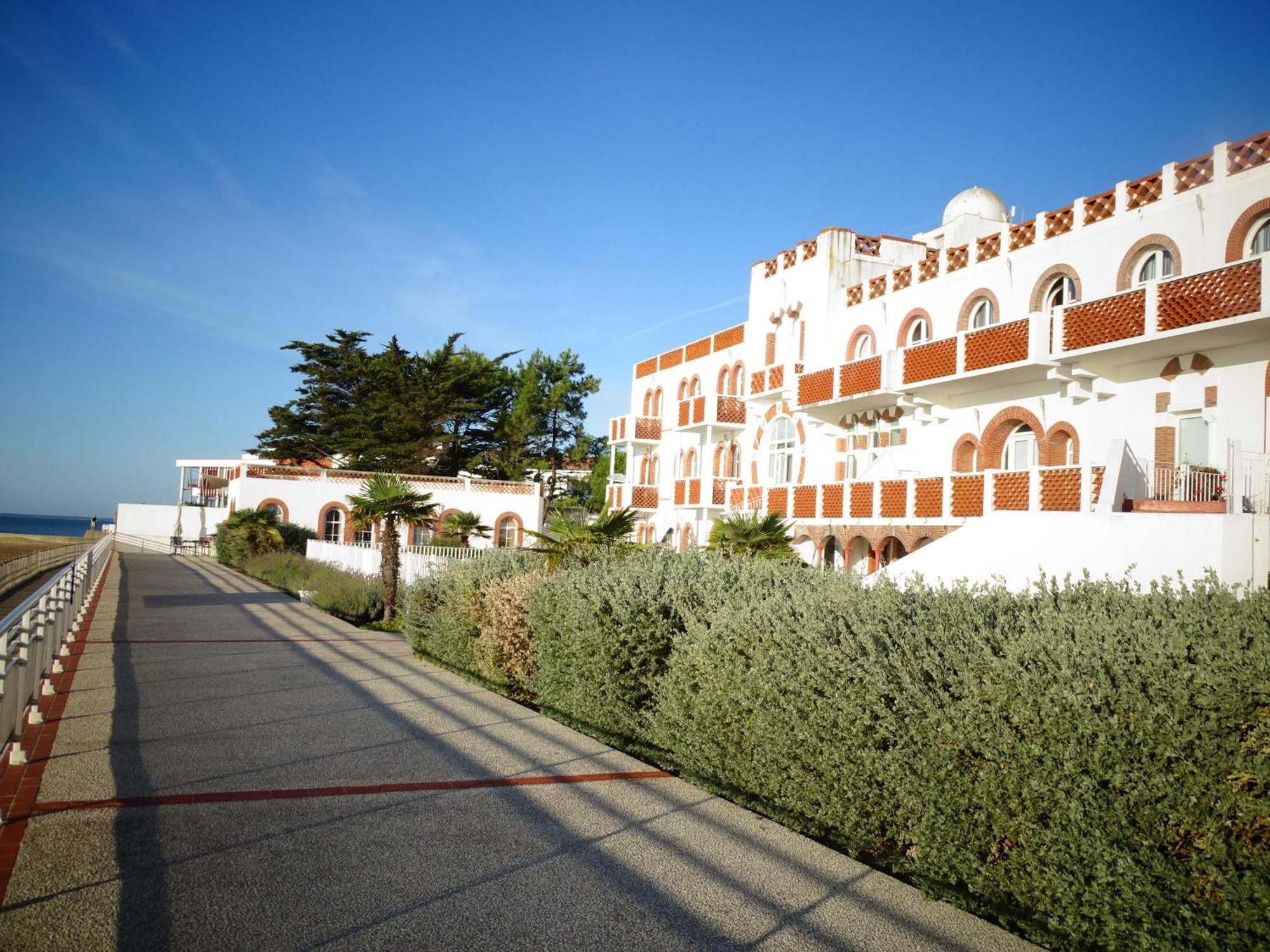 Residence De L'Ocean La Tranche-sur-Mer Esterno foto