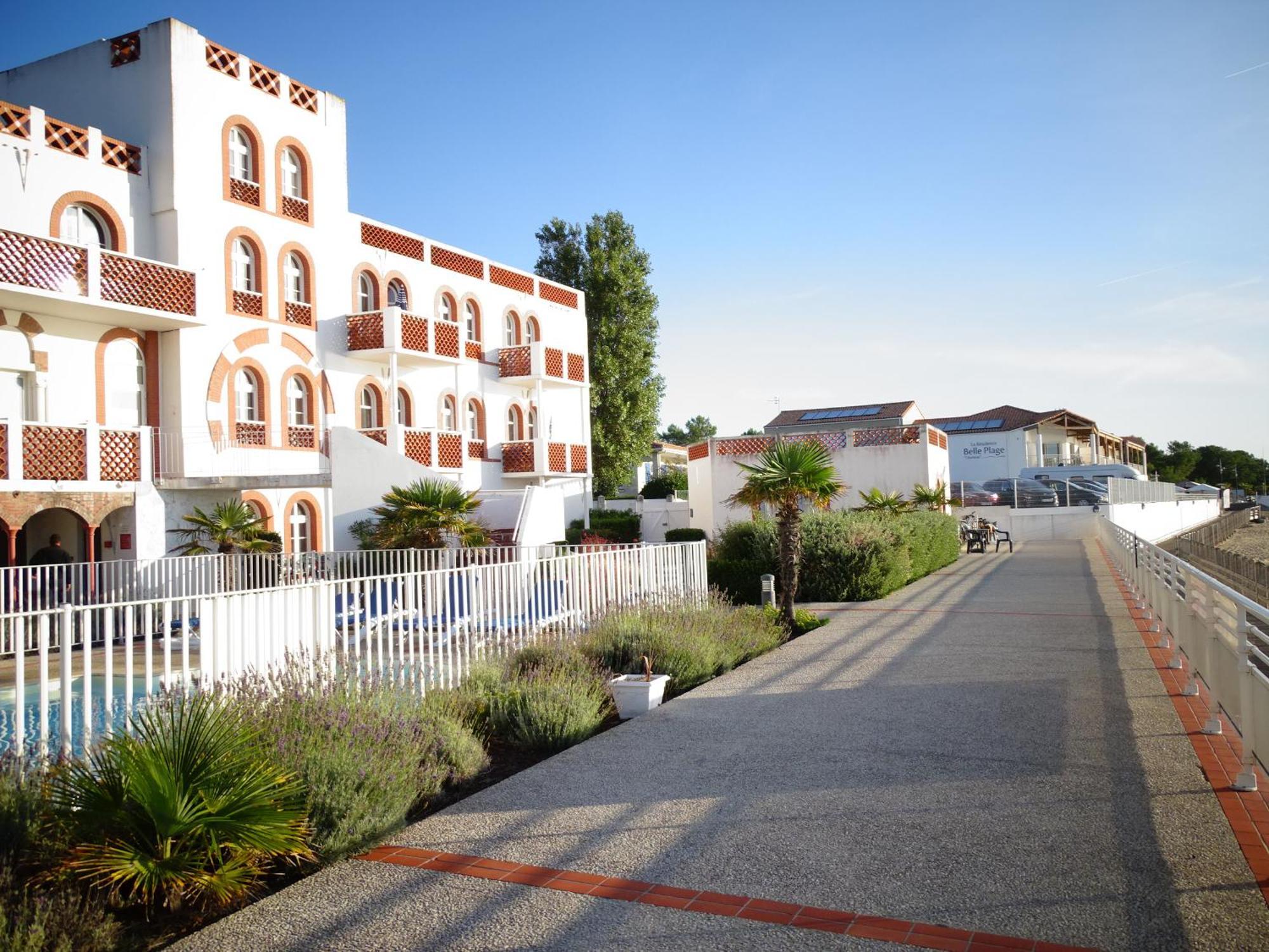 Residence De L'Ocean La Tranche-sur-Mer Esterno foto
