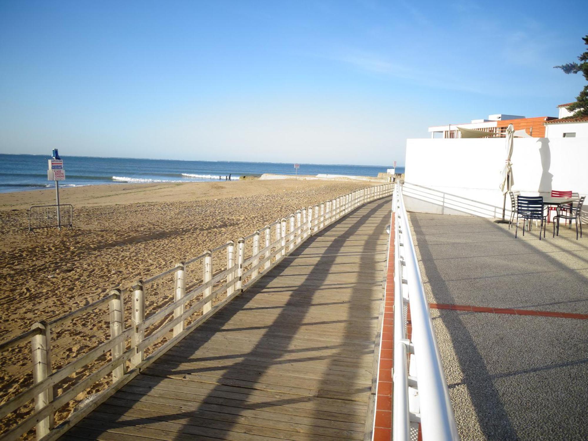 Residence De L'Ocean La Tranche-sur-Mer Esterno foto