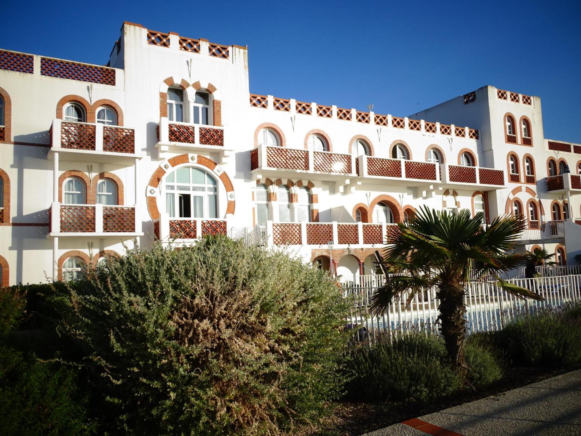 Residence De L'Ocean La Tranche-sur-Mer Esterno foto