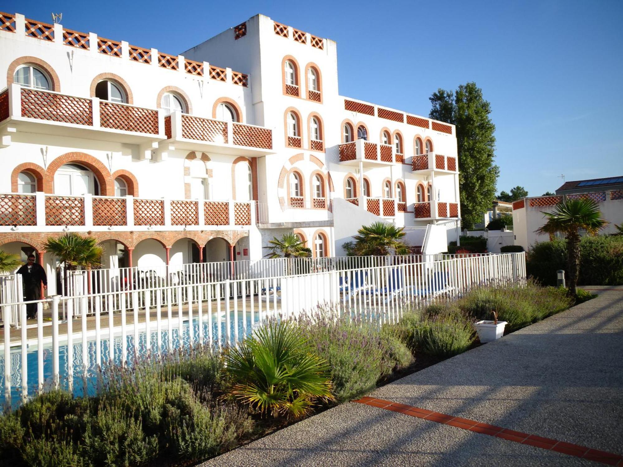 Residence De L'Ocean La Tranche-sur-Mer Esterno foto
