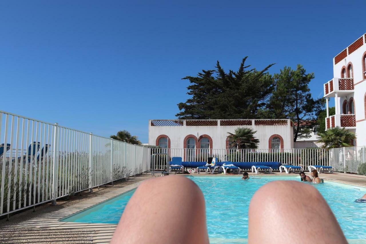 Residence De L'Ocean La Tranche-sur-Mer Esterno foto